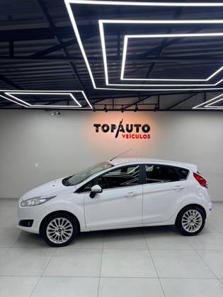 FORD FIESTA 1.6 SE PLUS SEDAN 16V FLEX 4P POWERSHIFT